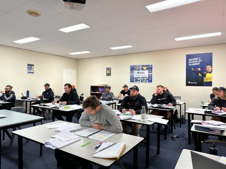Take the next step to becoming further qualified as a plumber and gasfitter in Australia! 